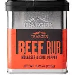 Traeger 8.25 oz Beef Rub