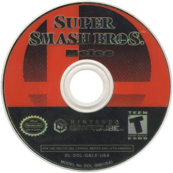 Super Smash Bros Melee (Nintendo GameCube, 2001)