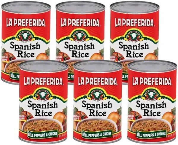 La Preferida Spanish Rice, 5.25 oz (Pack of 9)