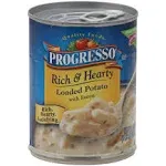 Progresso - Rich & Hearty Loaded Potato with Bacon Soup, 18.5 oz.