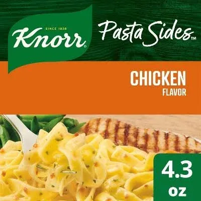 Knorr Chicken Fettuccine Pasta Sides