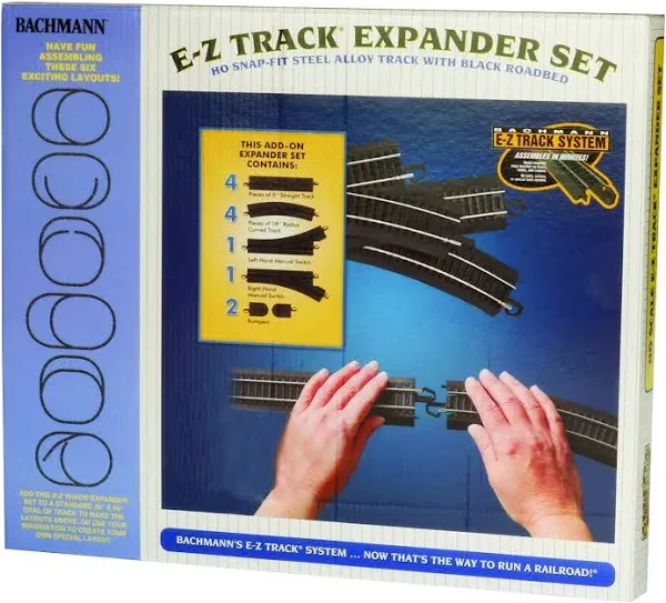 Bachmann Trains EZ Layout Expander Set