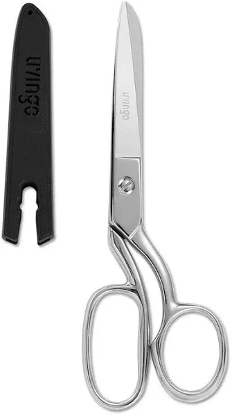 LIVINGO 8" Professional Heavy Duty Tailor Fabric Scissors