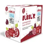 Bubbl'r Pomegranate Acai refresh'r Antioxidant Sparkling Water