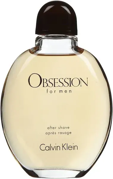 Obsession By Calvin Klein, 4 Oz After Shave Splash For Men