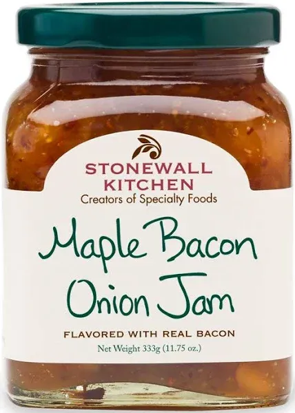 Stonewall Kitchen Jam, Maple Bacon Onion - 11.75 oz