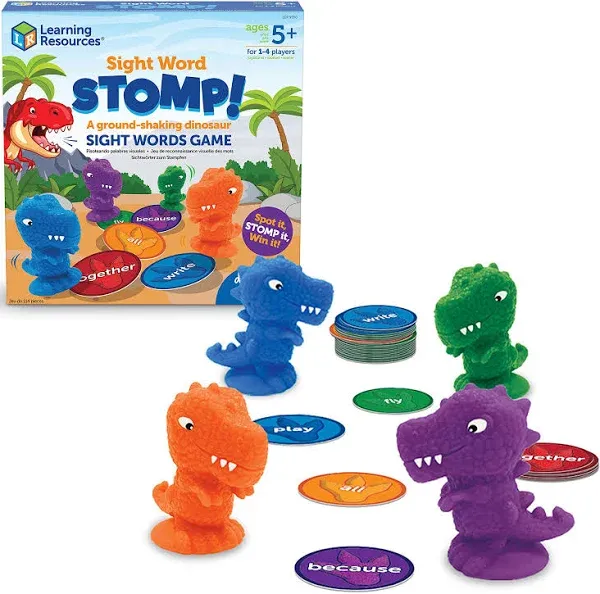 Learning Resources Sight Word Stomp