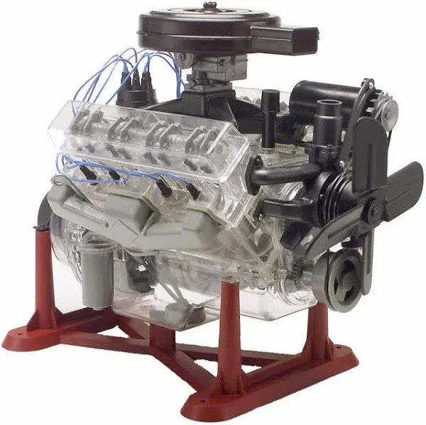 Revell 1/4 Visible V-8 Engine