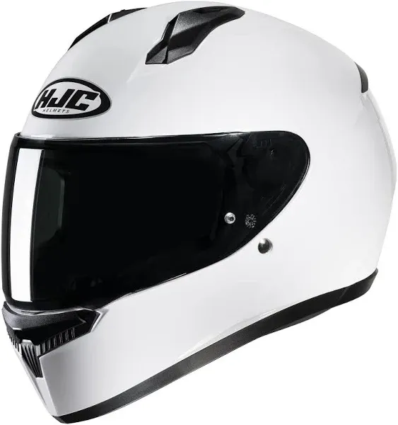 HJC C10 Solid Colours C10 Black Helmet Road HJC