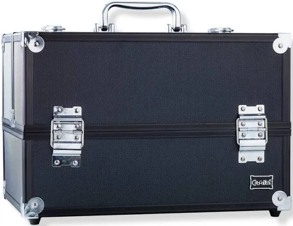 Caboodles Primped & Polished Train Case