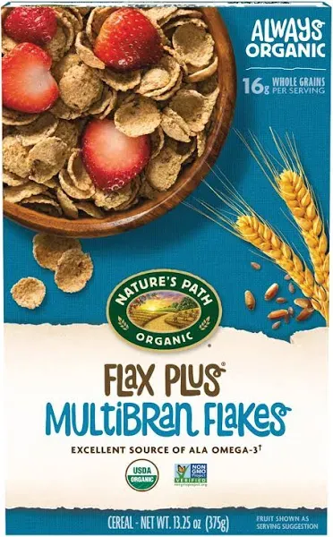 Nature's Path Flax Plus Flakes ,13.25 Ounce