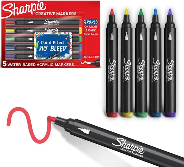 Sharpie Creative Markers Brush Tip