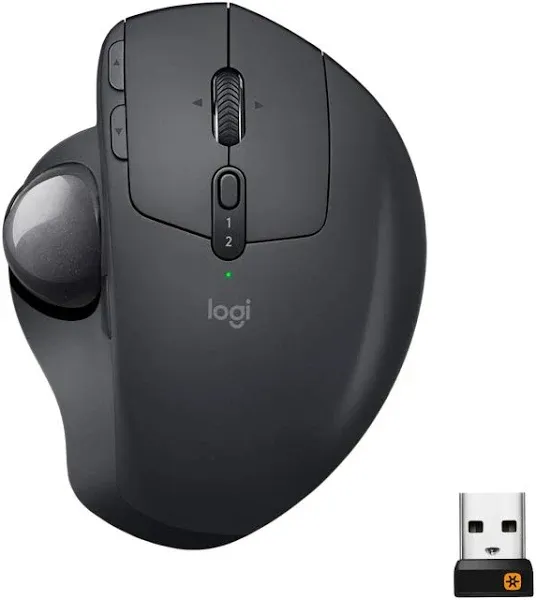 Logitech MX Ergo S Wireless Trackball Mouse