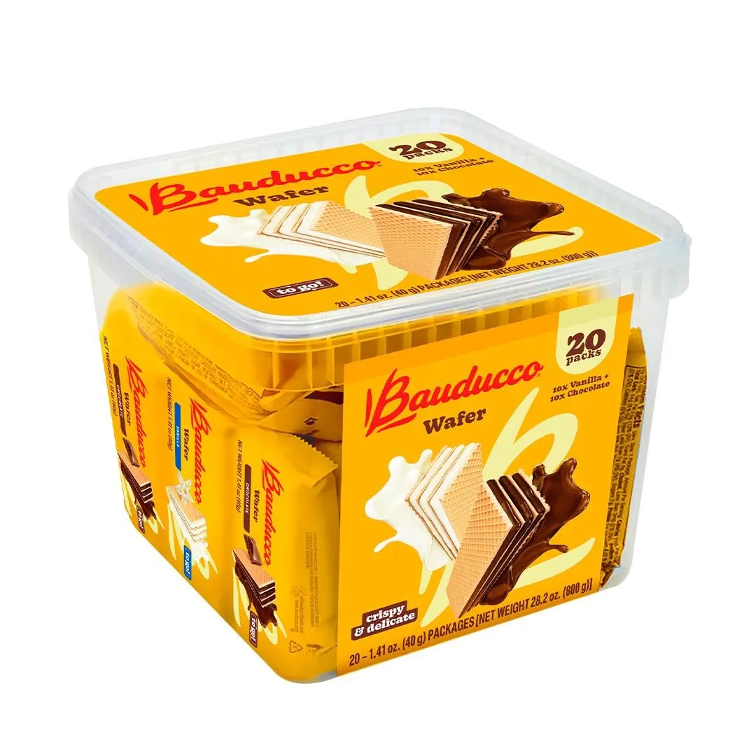 Bauducco Wafer Tub, 30 pk.