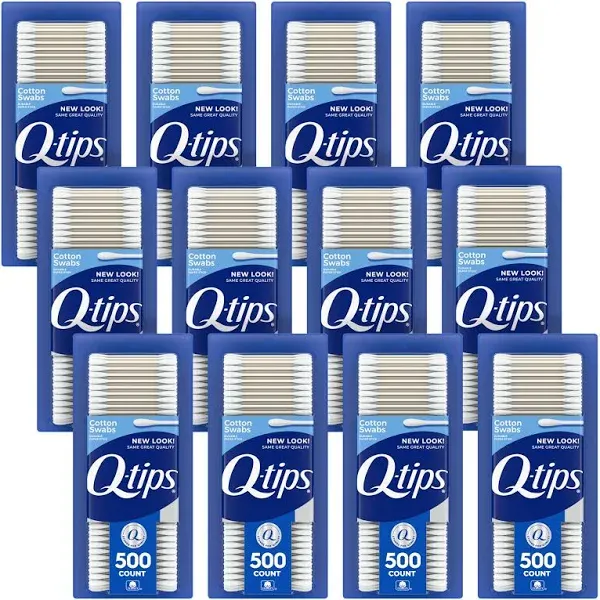 Q Tips Cotton Swabs