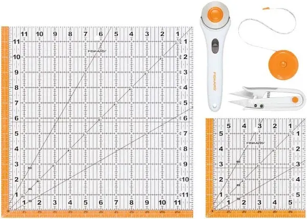 Fiskars Quilting Essentials 5-Piece Set