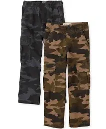 The Children's Place Boys' Pull on Cargo Pants