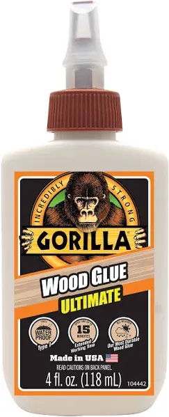 Gorilla Glue Wood