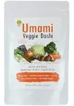 Kinjirushi Umami Veggie Dashi Soup Stock 2.47oz, (7g×10pcs) Vegan, Gluten Free,