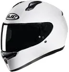 HJC C10 Helmet - White - M