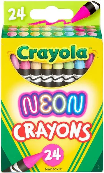 Crayola Neon Crayons