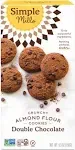 Simple Mills Crunchy Almond Flour Cookies, Double Chocolate (5.5 oz)