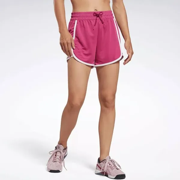 Reebok Women's Workout Ready High-Rise Shorts