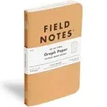 Field Notes - Original Kraft Graph (3-pack)