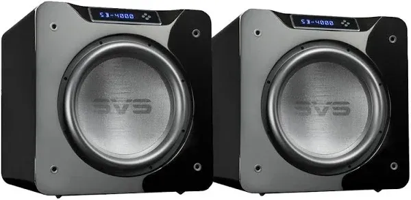 SVS SB-4000 13.5&#034; Sealed Box Subwoofer