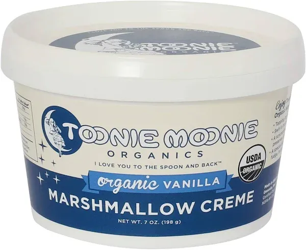 Toonie Moonie Organics Vanilla Marshmallow Creme