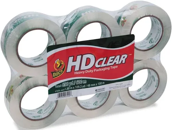 Duck Heavy-Duty Packaging Tape