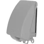 Taymac 1-Gang Gray Weatherproof In-Use Cover MX4280S