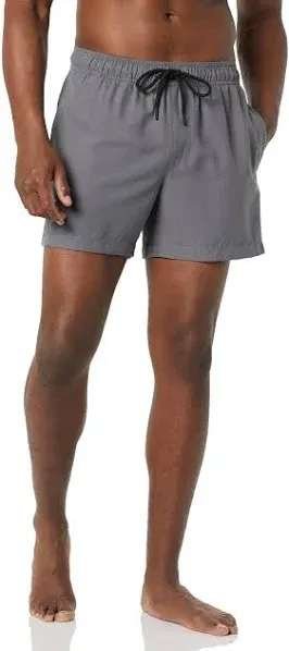 Amazon Essentials Men's 5" Quick-Dry Swim Trunk