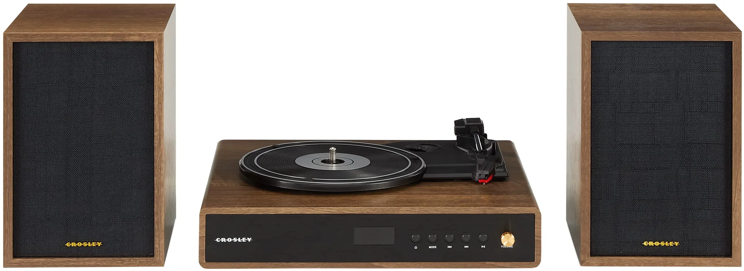 Crosley Radio Alto Shelf System - Walnut