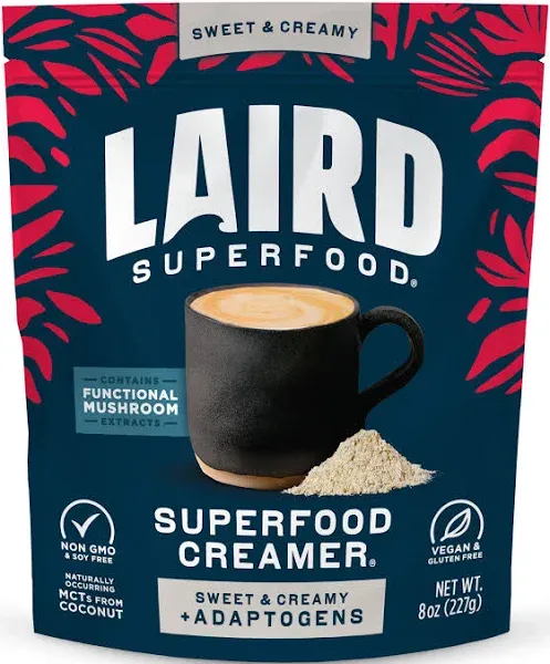 Laird Superfood Original Creamer with Functional Mushrooms - Nou