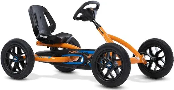 Berg Buddy B-Orange Pedal Go Kart