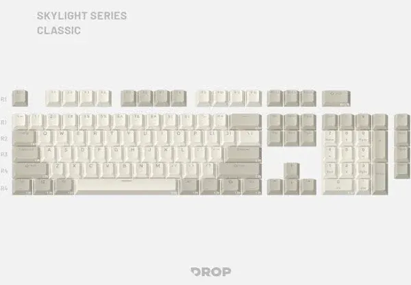 Drop Skylight Series Keycap Set