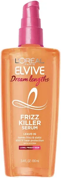 L'oreal Paris Elvive Dream Lengths Frizz Killer Leave-In Serum