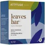 Attitude - Shampoo Bar - Detox Sea Salt 113g