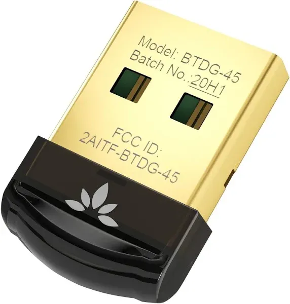 Avantree DG45 Bluetooth 5.0 USB Adapter