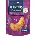 Planters Cashews, Rosemary & Sea Salt 5 oz