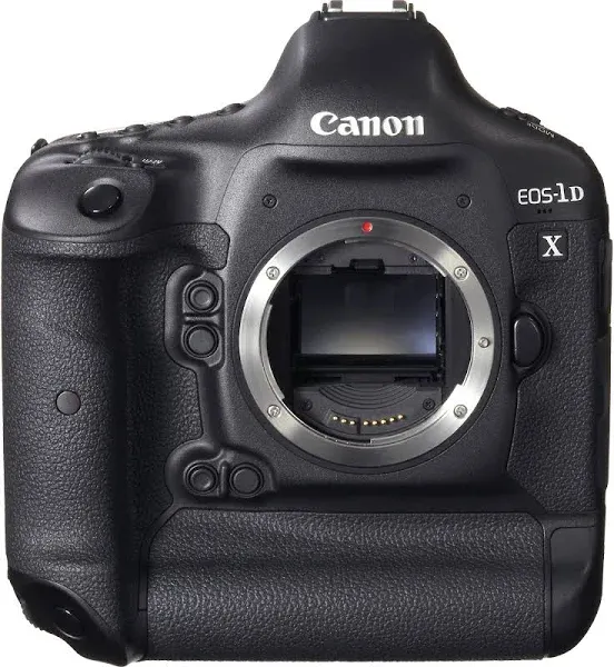 【Excellent】Can<wbr/>on EOS-1D X 18.1MP Full Frame CMOS Digital SLR Camera Black