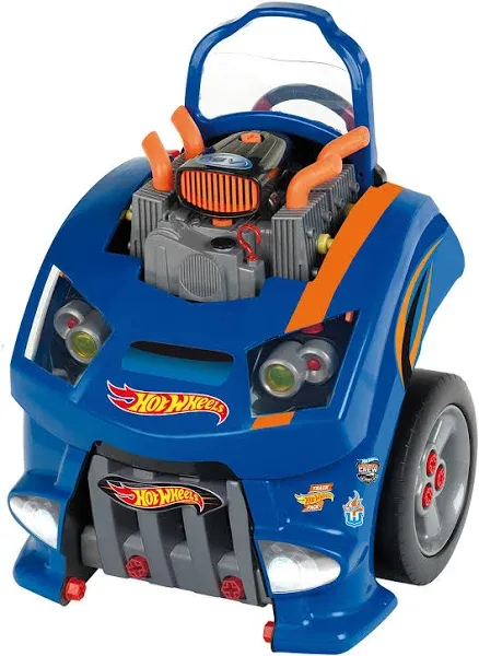 Hot Wheels Car Engine