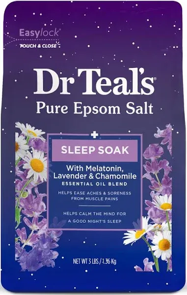 Dr Teal's Melatonin Sleep Soak