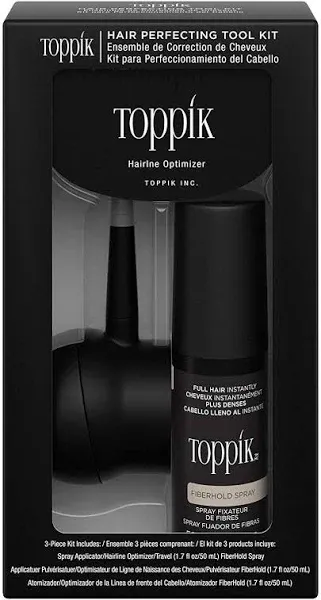 Toppik Hair Perfecting Tool 3 pc Kit