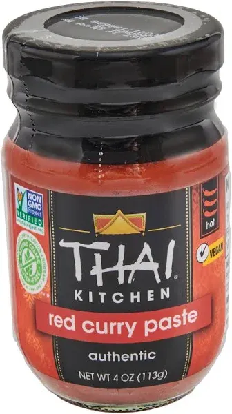 Thai Kitchen Gluten Free Red Curry Paste, 4 oz