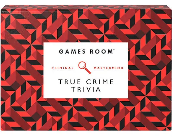 Games Room True Crime Trivia