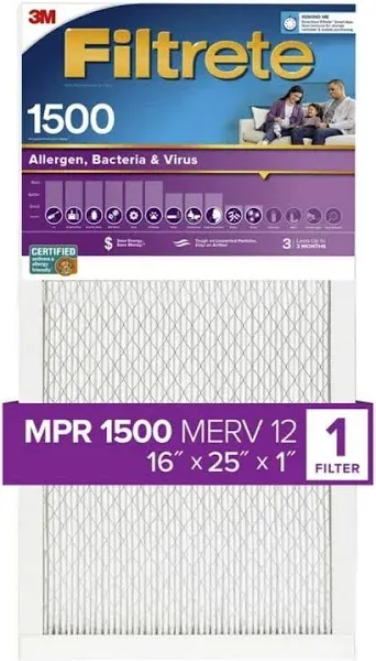 Filtrete Ultra Allergen Reduction Filter