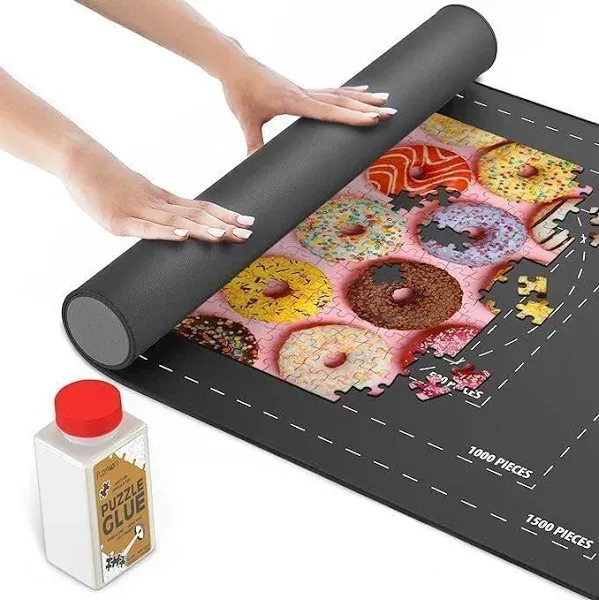 Puzelworx Puzzle Mat Roll Up