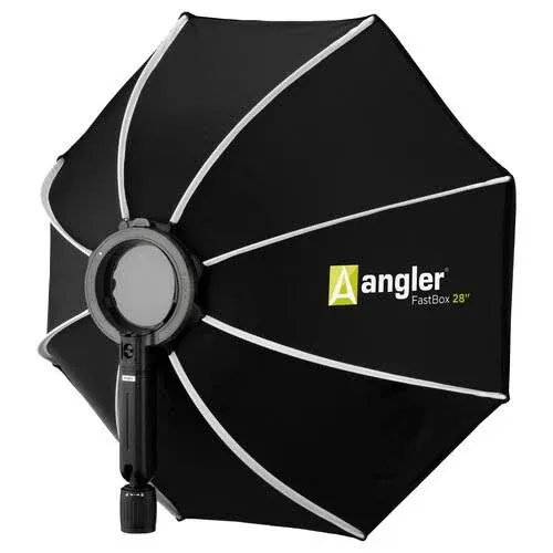 Angler FastBox Octagonal Collapsible Pop-Up Easy to Fold & Carry Softbox (24")